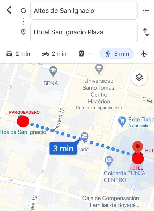 HOTEL SAN IGNACIO PLAZA TUNJA